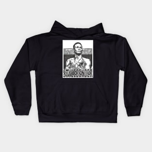 THE LAST STYLEBENDER Kids Hoodie